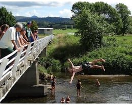 2017 Swimming at the Bridge